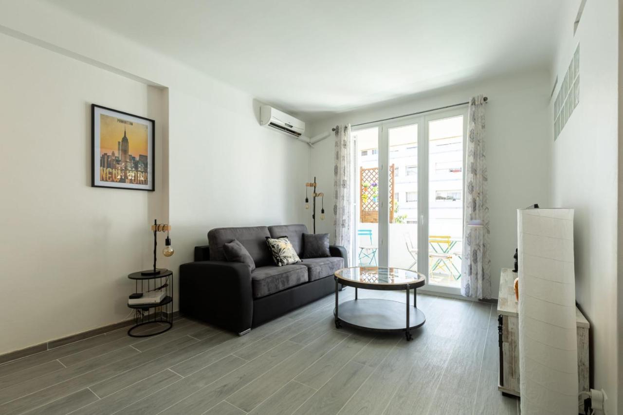 Immogroom - Renovated - Terrace - Air Conditioning - Quiet - Carnot Cannes Zewnętrze zdjęcie