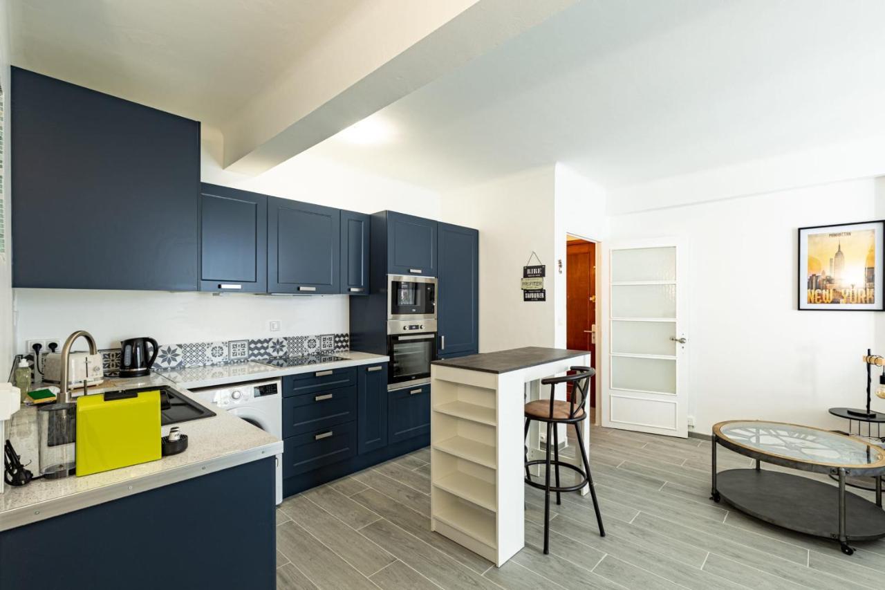 Immogroom - Renovated - Terrace - Air Conditioning - Quiet - Carnot Cannes Zewnętrze zdjęcie